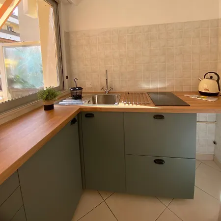 Appartamento Camille Joli Clim Centre Mentone