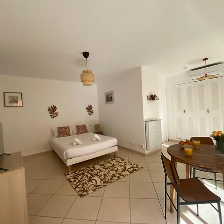 Camille Joli Clim Centre Апартаменты Ментона